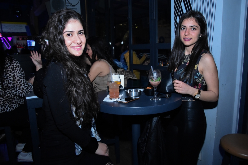 AT Work Beirut on Saturday Night